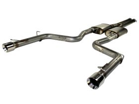 2006-2010 Dodge Charger RT-HEMI V8 5.7L MACH Force-Xp 3" 409 Stainless Steel Cat-Back Exhaust System - 49-42024