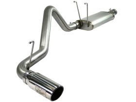 2011-2018 Ram Truck 1500 HEMI V8 5.7L MACH Force-Xp 3" 409 Stainless Steel Cat-Back Exhaust System - 49-42031-P
