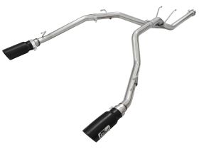 2014-2018 Ram Truck 1500 EcoDiesel/EcoDiesel V6 3.0L Large Bore-HD 2-1/2" 409 Stainless Steel DPF-Back Exhaust System - 49-42041-B