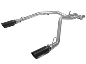 2014-2018 Ram Truck 1500 EcoDiesel/EcoDiesel V6 3.0L Large Bore-HD 3" 409 Stainless Steel DPF-Back Exhaust System w/5" Black Tip - 49-42045-B