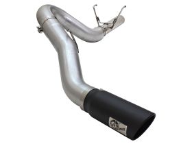 2013-2018 Ram Truck 2500/3500 Cummins Turbo Diesel 6.7L Large Bore-HD 5" 409 Stainless Steel DPF-Back Exhaust System - 49-42051-1B