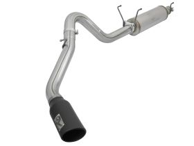 2014-2018 Ram Truck 3500 HEMI V8 6.4L MACH Force-Xp 4" 409 Stainless Steel Cat-Back Exhaust System - 49-42056-B