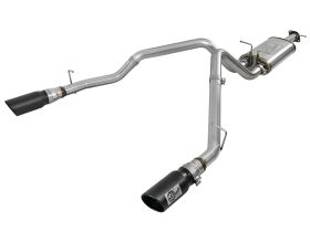 2019 Ram Truck 1500 HEMI V8 5.7L MACH Force-Xp 3" 409 Stainless Steel Cat-Back Exhaust System - 49-42059-B