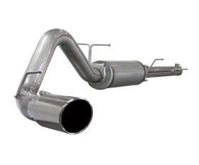 2003-2005 Ford Excursion Turbo Diesel V8 6.0L Large Bore-HD 4" 409 Stainless Steel Cat-Back Exhaust System - 49-43009