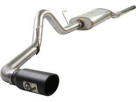 2004-2008 Ford F-150 132.5-150.5" W/B V8 4.6L/V8 5.4L MACH Force-Xp 3" 409 Stainless Steel Cat-Back Exhaust System - 49-43011-B