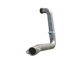 2003-2007 Ford F-350 Super Duty Turbo Diesel V8 6.0L Large Bore-HD 4" 409 Stainless Steel Down-Pipes - 49-43012