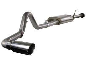 2011-2014 Ford F-150 V8 5.0L MACH Force-Xp 3" 409 Stainless Steel Cat-Back Exhaust System - 49-43033