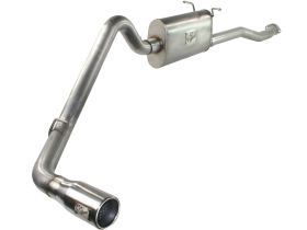 1998-2011 Ford Ranger 2.3L/2.5L/V6 3.0L/V6 4.0L MACH Force-Xp 2-1/2" 409 Stainless Steel Cat-Back Exhaust System - 49-43042-1