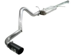 1997-2003 Ford F-150 V8 5.4L MACH Force-Xp 3" 409 Stainless Steel Cat-Back Exhaust System - 49-43043-B