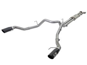 2017-2019 Ford Raptor EcoBoost V6 3.5L MACH Force-Xp 3" 409 Stainless Steel Cat-Back Exhaust System - 49-43045-B
