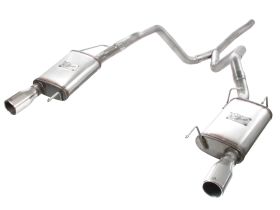 2005-2009 Ford Mustang V6 V6 4.0L MACH Force-Xp 2-1/2" 409 Stainless Steel Cat-Back Exhaust System - 49-43047