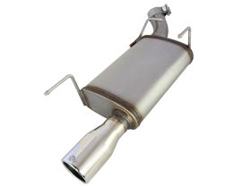2005-2009 Ford Mustang V6 4.0L MACH Force-Xp 2-1/2" 409 Stainless Steel Axle-Back Exhaust System - 49-43048