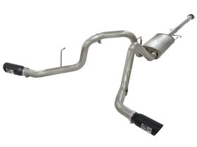 2011-2014 Ford F-150 V6 3.5L MACH Force-Xp 3" 409 Stainless Steel Cat-Back Exhaust System - 49-43056-B