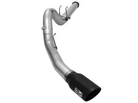 2015-2016 Ford F-350 Super Duty Turbo Diesel V8 6.7L Large Bore-HD 5" 409 Stainless Steel DPF-Back Exhaust System - 49-43064-B
