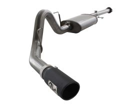 2011-2014 Ford F-150 V6 3.5L MACH Force-Xp 3" to 3-1/2" 409 Stainless Steel Cat-Back Exhaust System - 49-43067-B