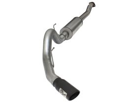 2015-2019 Ford F-150 EcoBoost V6 2.7L/V6 3.5L MACH Force-Xp 4" 409 Stainless Steel Cat-Back Exhaust System - 49-43069-B