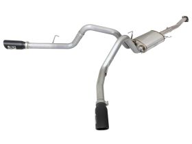 2015-2019 Ford F-150 EcoBoost V6 2.7L/V6 3.5L MACH Force-Xp 3" 409 Stainless Steel Cat-Back Exhaust System - 49-43070-B
