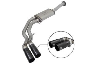 2015-2019 Ford F-150 V8 5.0L Rebel Series 3" to 2-1/2" 409 Stainless Steel Cat-Back Exhaust System - 49-43081-B