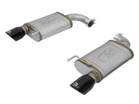 2015-2019 Ford Mustang 2.3L MACH Force-Xp 2-1/2" 409 Stainless Steel Axle-Back Exhaust System - 49-43085-B