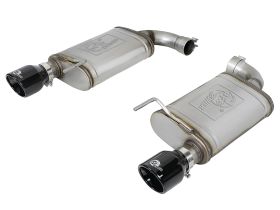 2015-2017 Ford Mustang GT V8 5.0L MACH Force-Xp 2-1/2" 409 Stainless Steel Axle-Back Exhaust System - 49-43105-B