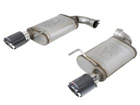 2015-2017 Ford Mustang GT V8 5.0L MACH Force-Xp 2-1/2" 409 Stainless Steel Axle-Back Exhaust System - 49-43105-C