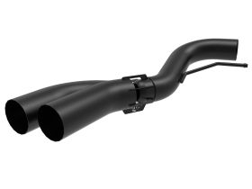 2018-2019 Ford F-150 Turbo Diesel V6 3.0L Rebel Series 3-1/2" 409 Stainless Steel DPF-Back Exhaust System - 49-43108-B