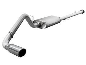 2007-2008 Chevrolet Silverado 1500 119.0-143.5" W/B V8 5.3L/V8 6.0L MACH Force-Xp 3" 409 Stainless Steel Cat-Back Exhaust System - 49-44005