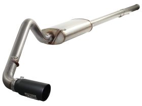 2009-2013 Chevrolet Silverado 1500 V6 4.3L/V8 4.8L/V8 5.3L MACH Force-Xp 3" 409 Stainless Steel Cat-Back Exhaust System - 49-44016-B