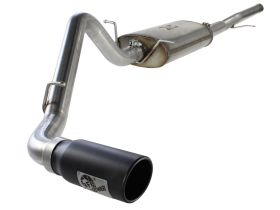 2014-2018 Chevrolet Silverado 1500 V8 5.3L MACH Force-Xp 3" 409 Stainless Steel Cat-Back Exhaust System - 49-44038-B