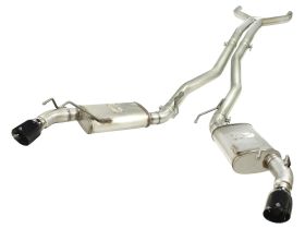 2010-2013 Chevrolet Camaro SS V8 6.2L MACH Force-Xp 3" 409 Stainless Steel Cat-Back Exhaust System - 49-44039-B