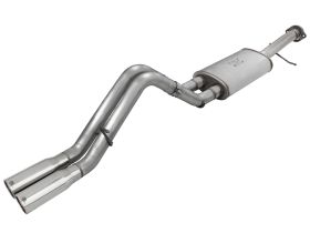 2008 Hummer H2 GMT913 V8 6.2L MACH Force-Xp 3" 409 Stainless Steel Cat-Back Exhaust System - 49-44049