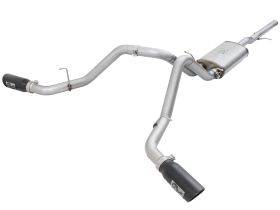 2014-2018 GMC Sierra 1500 V8 5.3L MACH Force-Xp 3" 409 Stainless Steel Cat-Back Exhaust System - 49-44057-B