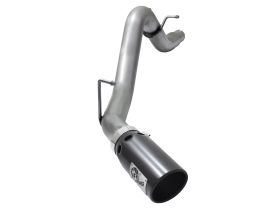 2016-2019 Chevrolet Colorado LWN Duramax Turbo Diesel 2.8L Large Bore-HD 3-1/2" 409 Stainless Steel DPF-Back Exhaust System - 49-44064-B
