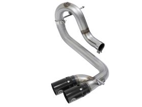 2016-2019 Chevrolet Colorado LWN Duramax Turbo Diesel 2.8L Rebel Series 3" 409 Stainless Steel DPF-Back Exhaust System - 49-44065-B