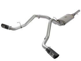 2009-2018 Chevrolet Silverado 1500 V6 4.3L/V8 5.3L MACH Force-Xp 3" 409 Stainless Steel Cat-Back Exhaust System - 49-44071-B