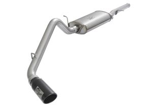 2009-2018 Chevrolet Silverado 1500 V6 4.3L/V8 5.3L MACH Force-Xp 3" 409 Stainless Steel Cat-Back Exhaust System - 49-44072-B