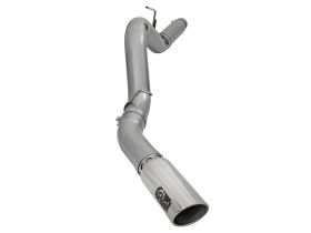 2016 Chevrolet Silverado 3500 HD LML Duramax Turbo Diesel V8 6.6L Large Bore-HD 5" 409 Stainless Steel DPF-Back Exhaust System - 49-44081-P