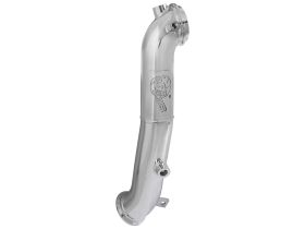2011-2015 Chevrolet Silverado 3500 HD LML Duramax Turbo Diesel V8 6.6L MACH Force-Xp 3" 409 Stainless Steel Turbo Down-Pipe - 49-44095