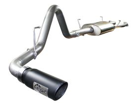 2007-2009 Toyota Tundra V8 4.7L MACH Force-Xp 2-1/2" to 3" 409 Stainless Steel Cat-Back Exhaust System - 49-46009-B