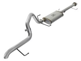 2007-2017 Toyota FJ Cruiser V6 4.0L MACH Force-Xp 2-1/2" 409 Stainless Steel Cat-Back Exhaust System - 49-46011-1