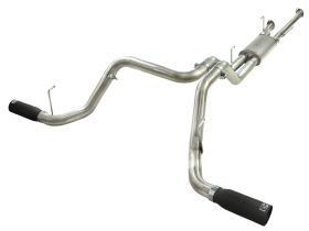 2010-2019 Toyota Tundra V8 5.7L MACH Force-Xp 2-1/2" to 3" 409 Stainless Steel Cat-Back Exhaust System - 49-46014-B