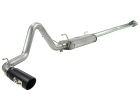 2013-2015 Toyota Tacoma V6 4.0L MACH Force-Xp 2-1/2" 409 Stainless Steel Cat-Back Exhaust System - 49-46021-B