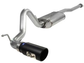 2013-2015 Toyota Tacoma V6 4.0L MACH Force-Xp 3" 409 Stainless Steel Cat-Back Exhaust System - 49-46022-B