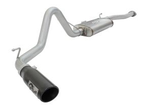 2013-2015 Toyota Tacoma 2.7L MACH Force-Xp 2-1/2" 409 Stainless Steel Cat-Back Exhaust System - 49-46024-B