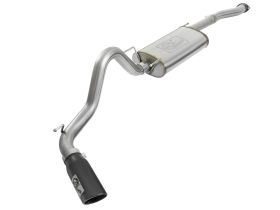 2016-2019 Toyota Tacoma V6 3.5L MACH Force-Xp 3" Stainless Steel Cat-Back Exhaust System - 49-46026-B