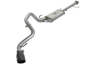 2007-2017 Toyota FJ Cruiser V6 4.0L MACH Force-Xp 2-1/2" Single Rear Exit Stainless Steel Cat-Back Exhaust System - 49-46027-B