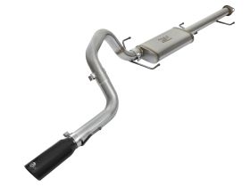 2007-2017 Toyota FJ Cruiser V6 4.0L MACH Force-Xp 3" Single Rear Exit Stainless Steel Cat-Back Exhaust System - 49-46028-B