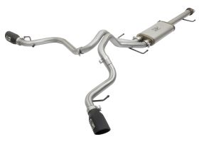 2007-2017 Toyota FJ Cruiser V6 4.0L MACH Force-Xp 3" to 2-1/2" Stainless Steel Cat-Back Exhaust System - 49-46029-B