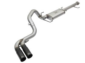 2007-2017 Toyota FJ Cruiser V6 4.0L Rebel Series 3" Stainless Steel Cat-Back Exhaust System - 49-46030-B