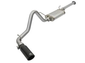 2005-2012 Toyota Tacoma Base 2.7L MACH Force-Xp 2-1/2" 409 Stainless Steel Cat-Back Exhaust System - 49-46031-B